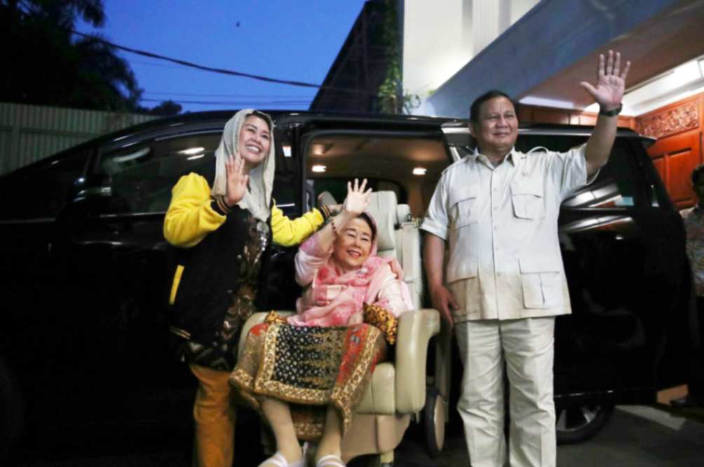 Yenny Wahid Harap Prabowo Terbebas dari Tekanan Saat Tentukan Cawapres 