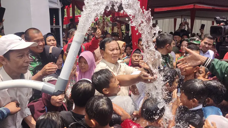 TKN Prabowo-Gibran Sebut Akan Perbanyak Titik Air Bersih