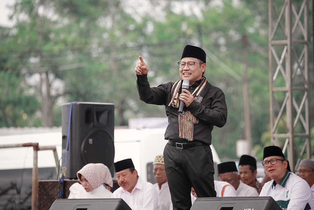 Khofifah Dukung Prabowo, Cak Imin Ragukan Identitas NU-nya