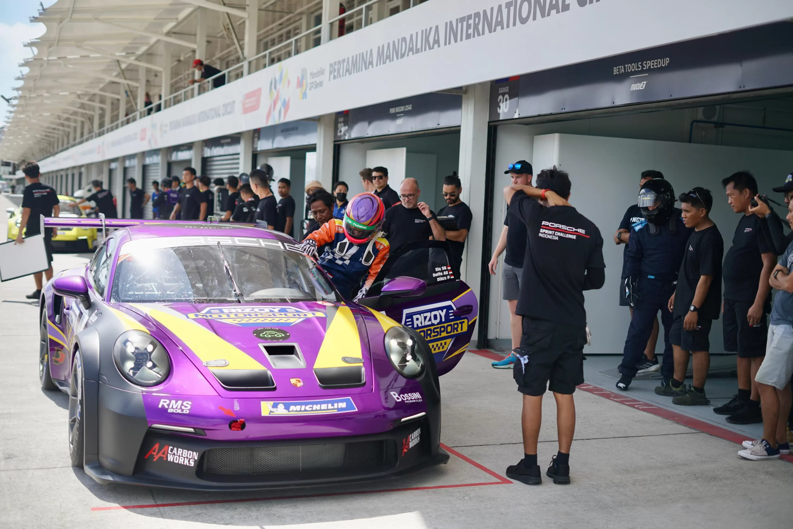 Ajang Porsche Sprint Challenge Round-2 Mandalika Bakal Perkuat Citra Pariwisata NTB