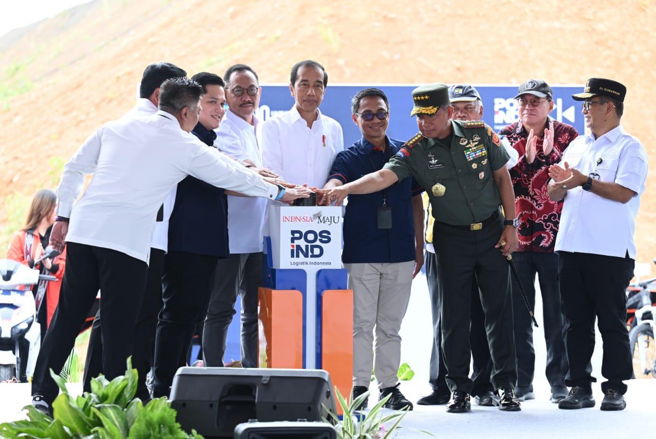 Presiden Jokowi Optimistis Upacara HUT ke-79 RI Digelar di IKN