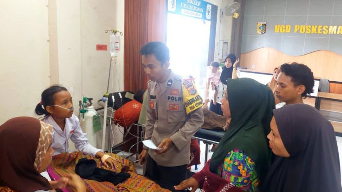 Puluhan Pelajar SD di Lombok Timur Keracunan Abon Ikan Tongkol