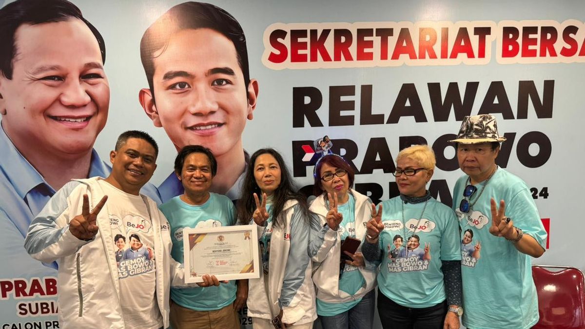 Relawan BEJO Deklarasikan Dukungan untuk Prabowo-Gibran