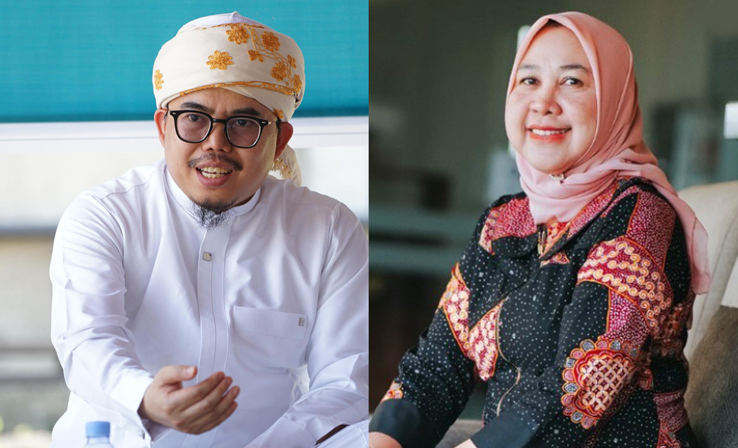 Ketum PBNW Jumpa Nurhidayah, Bahas Pilkada Lobar?