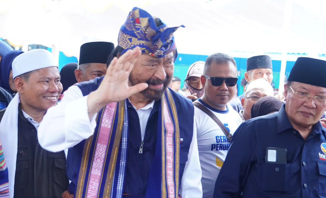 Surya Paloh Ingatkan Jaga Aturan Main Pemilu 2024