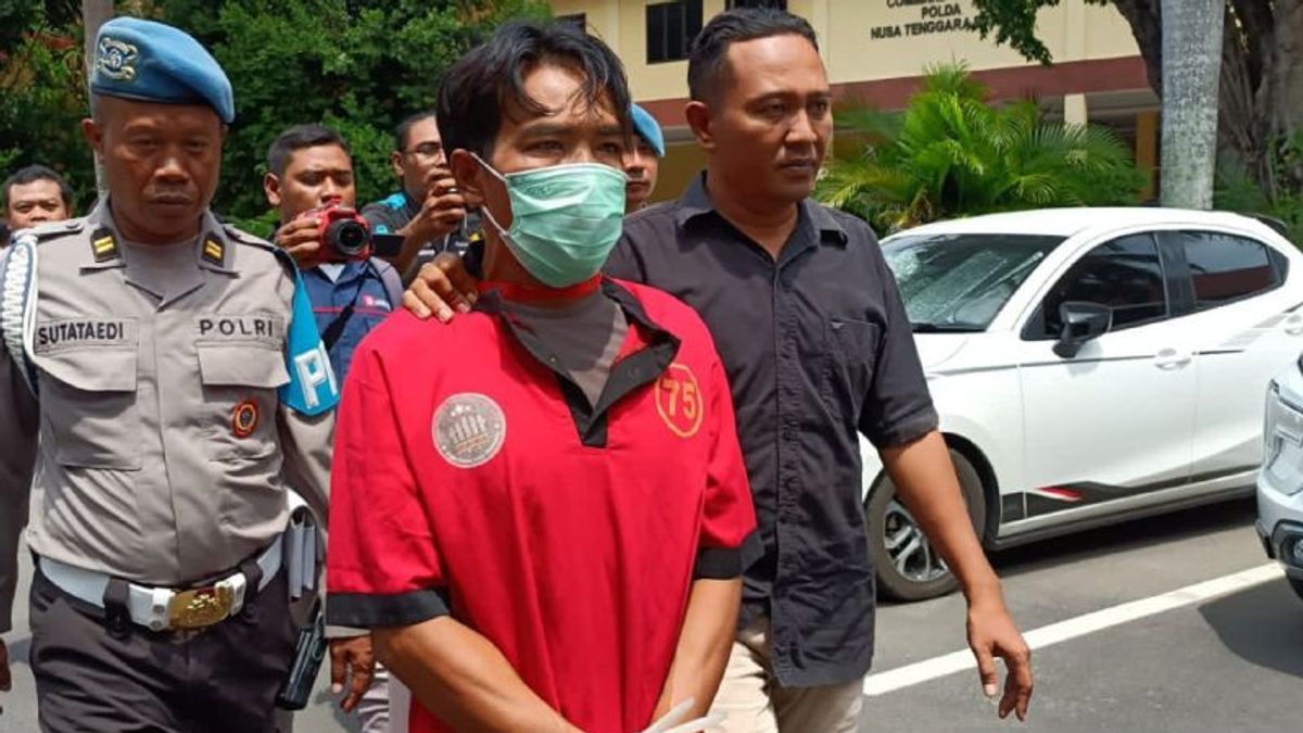 Cerai dari Istri, Pemulung di NTB Ini Perkosa Anak Kandungnya Hingga Melahirkan