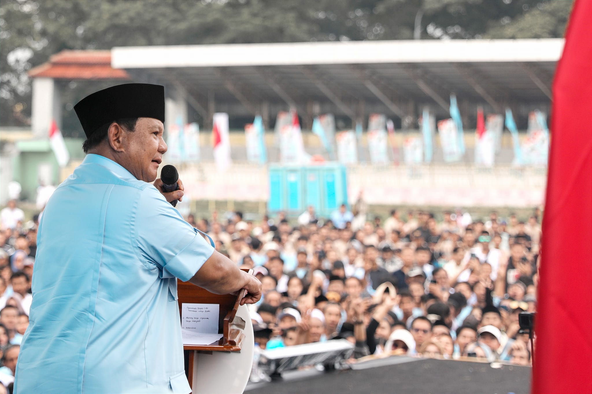 Prabowo: Semua Kabupaten Harus Miliki Dokter Spesialis dan Peralatan Memadai