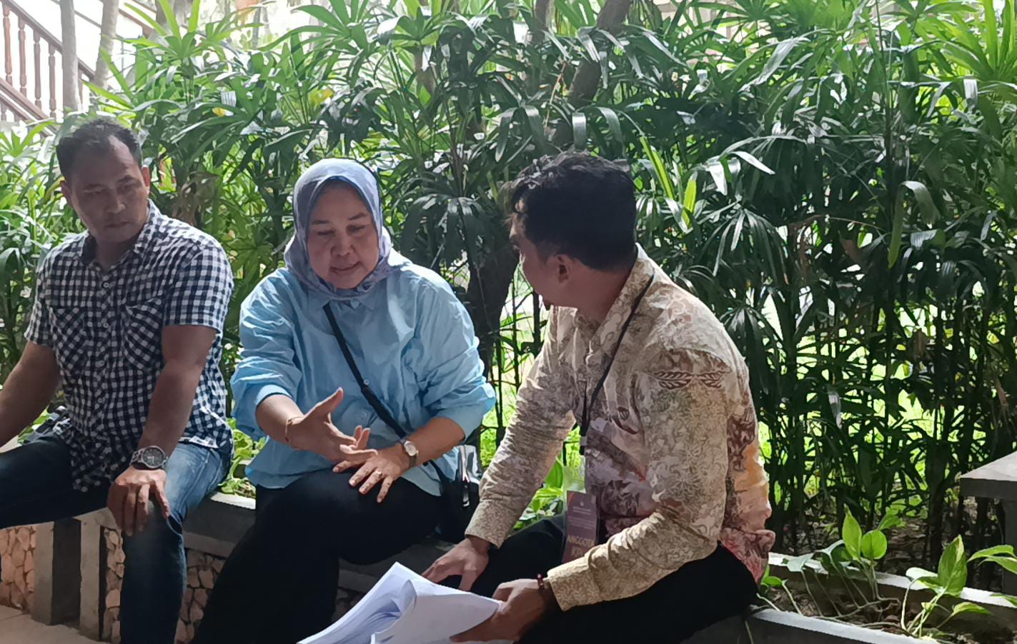 Ketua DPC Gerindra Lombok Barat Dibuat Geram, Saksinya Dilarang Masuk Arena Pleno