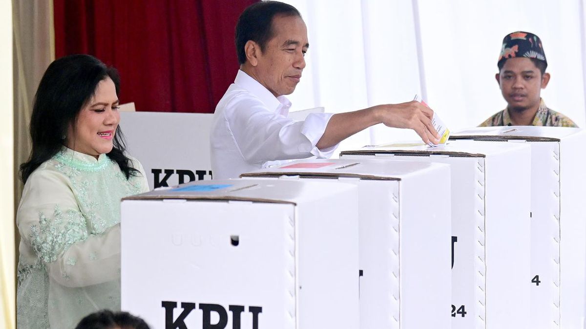 Jokowi Tetap Ajak Masyarakat Tunggu Hasil Resmi KPU
