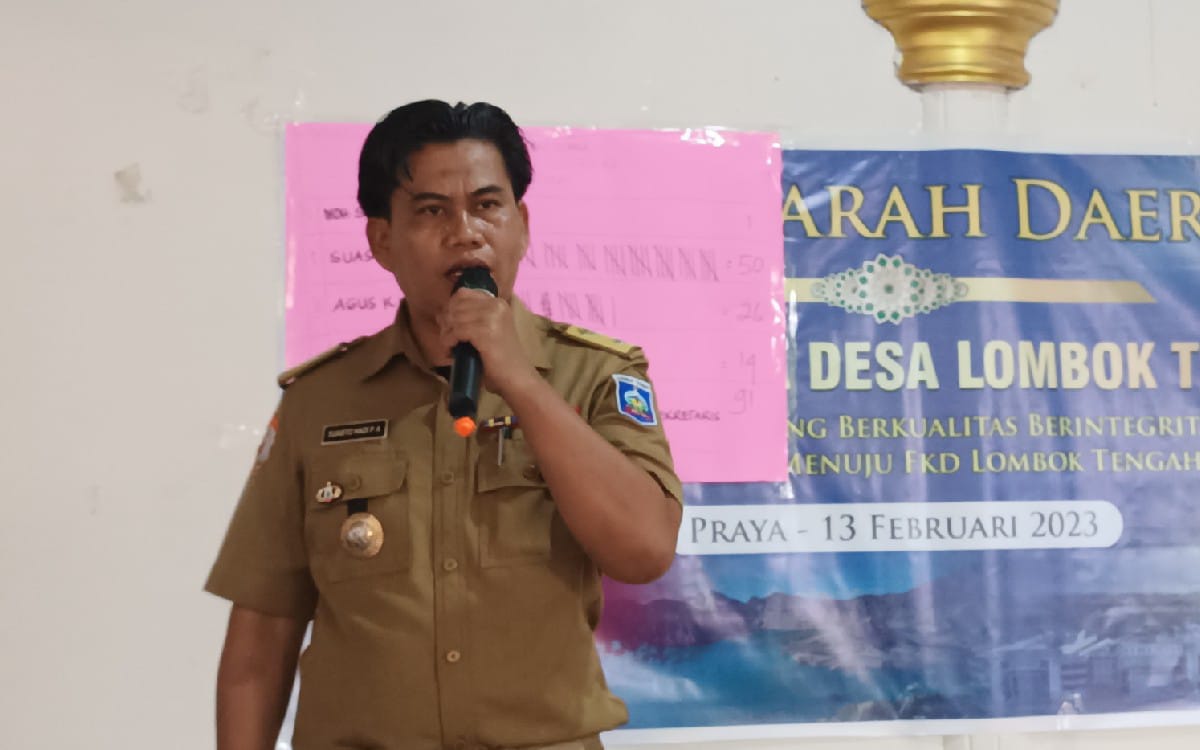 Tolak Beras Bapang, Begini Alasan Kades di Lombok Tengah