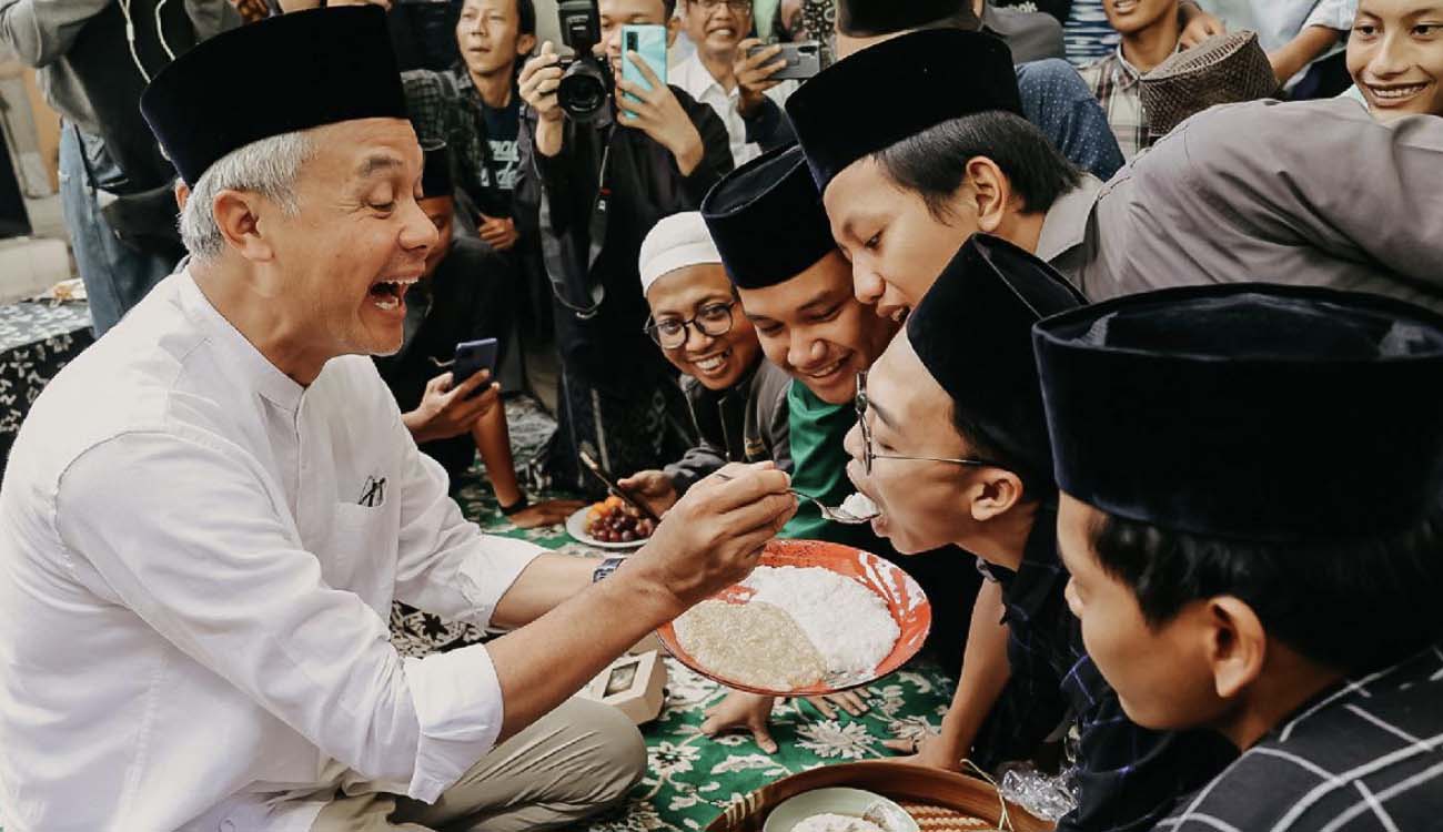 Sindir Bansos, Ganjar Tegaskan Tugas Negara Ciptakan Keadilan Sosial
