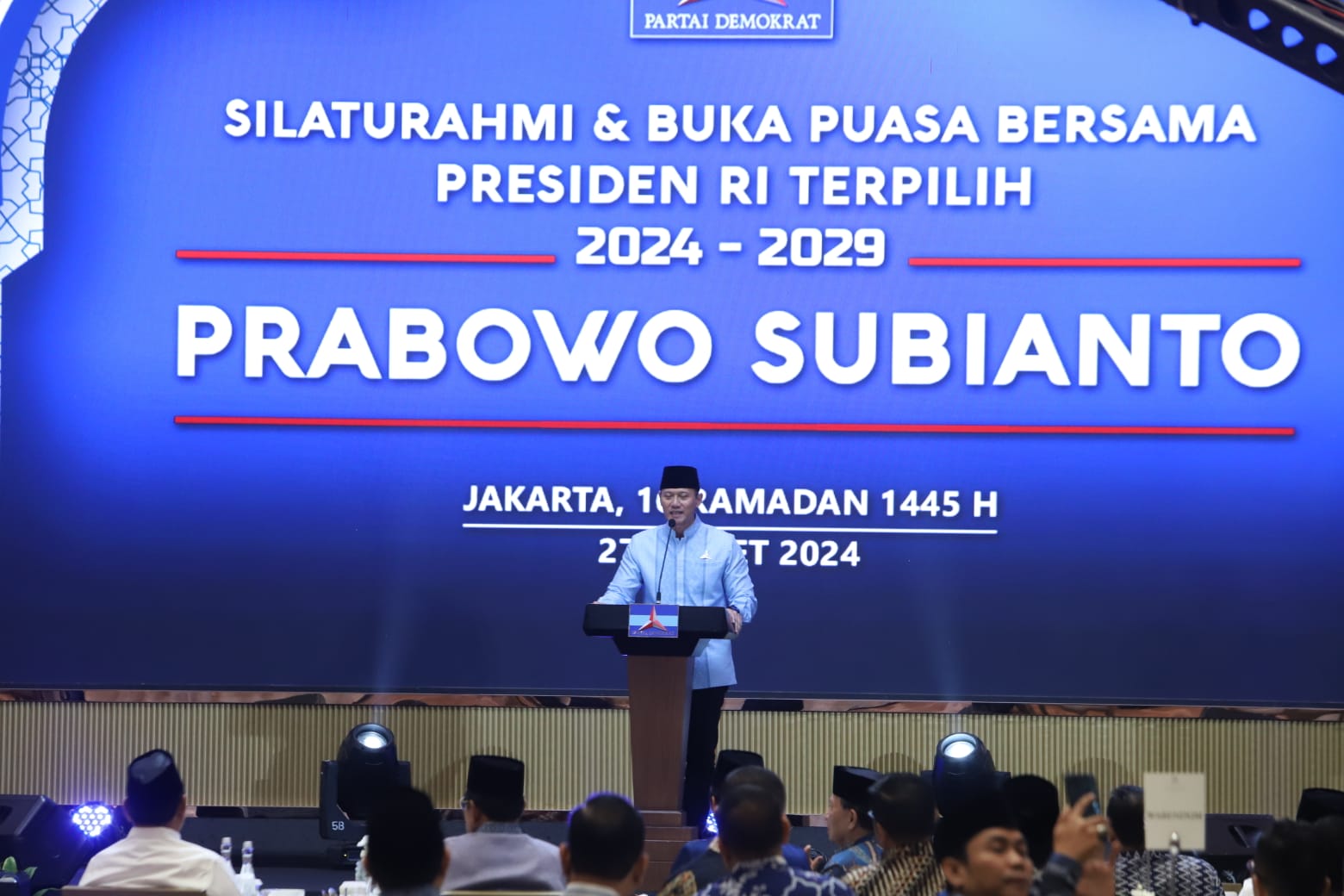 AHY: Tak Salah Dukung Prabowo, Misi Besar Demokrat Kembali Ke Pemerintahan