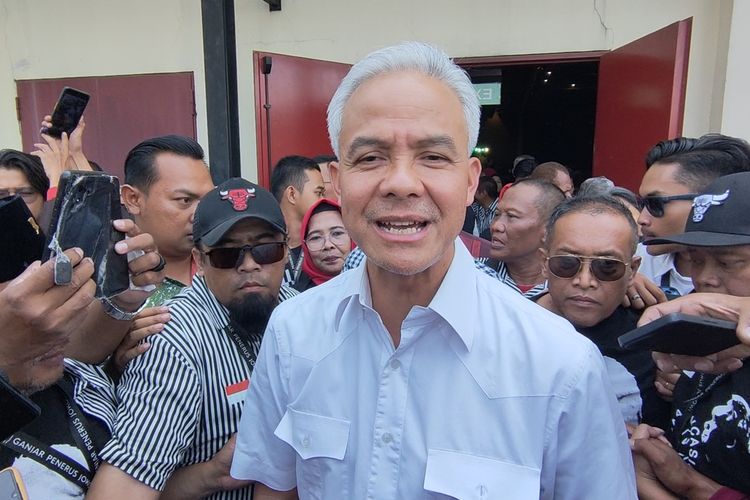 Ganjar Prediksi Hak Angket Kecurangan Pemilu Tak Mulus