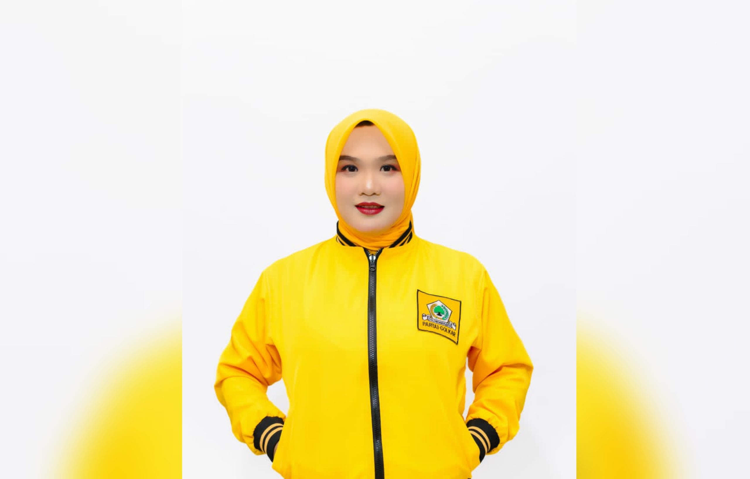 Nafila Resnafani Unggul di Hasil Pleno Kecamatan Pileg DPRD Lombok Tengah Dapil VI Partai Golkar