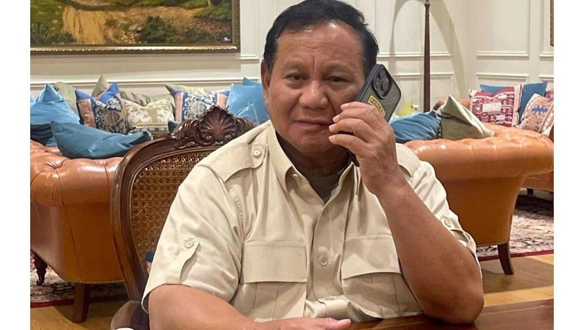Prabowo Subianto Dapat Ucapan Selamat Dari Presiden Macron