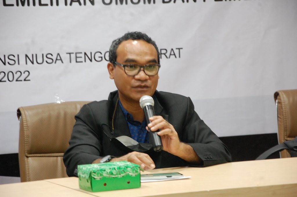 Bawaslu NTB Atensi Dugaan Hibah Suara di Lombok Barat