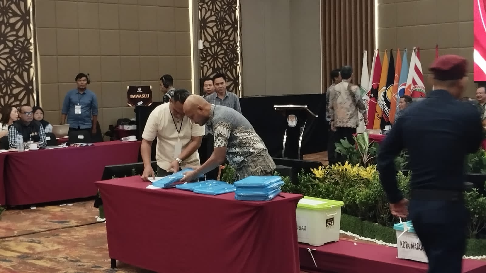 Dugaan Kecurangan Sekotong, Saksi Gerindra Bawa Saat Pleno Provinsi NTB
