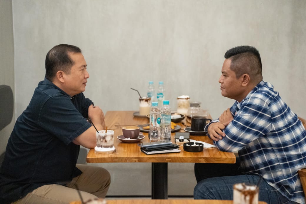 Iqbal-IJU Kembali Bertemu, Pilgub NTB Jadi Topik