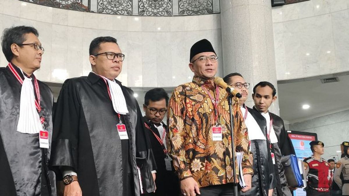 KPU Pelajari Gugatan Hasil Pilpres 2024 Anies dan Ganjar