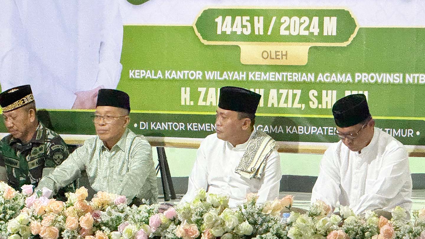 Luar Biasa, Kemenag Ikut Bantu Penurunan Stunting di Lombok Timur