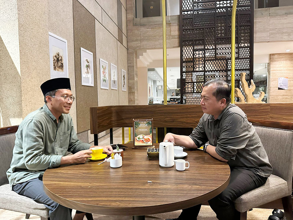 Bertemu Khairul Rizal, Lalu Iqbal : Obrolan Ringan dengan Kawan Lama
