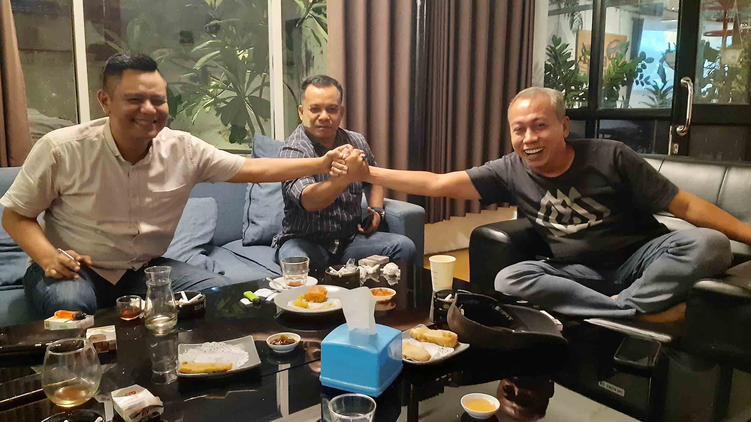 3 Pimpinan Parpol NTB Jajaki Peluang Koalisi untuk Pilkada