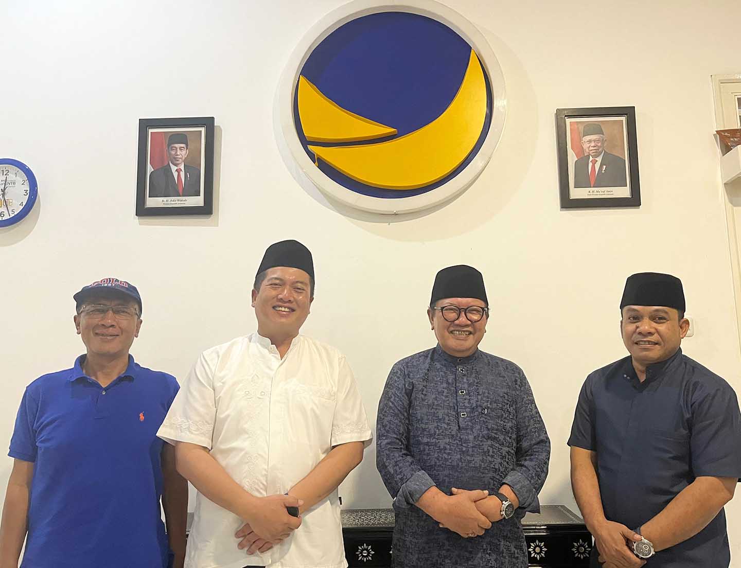 Nasdem Puji Dubes Iqbal, Figur Mumpuni untuk Pimpin NTB
