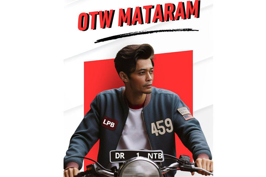 Muncul Karikatur OTW Mataram, Begini Kata Pathul Bahri