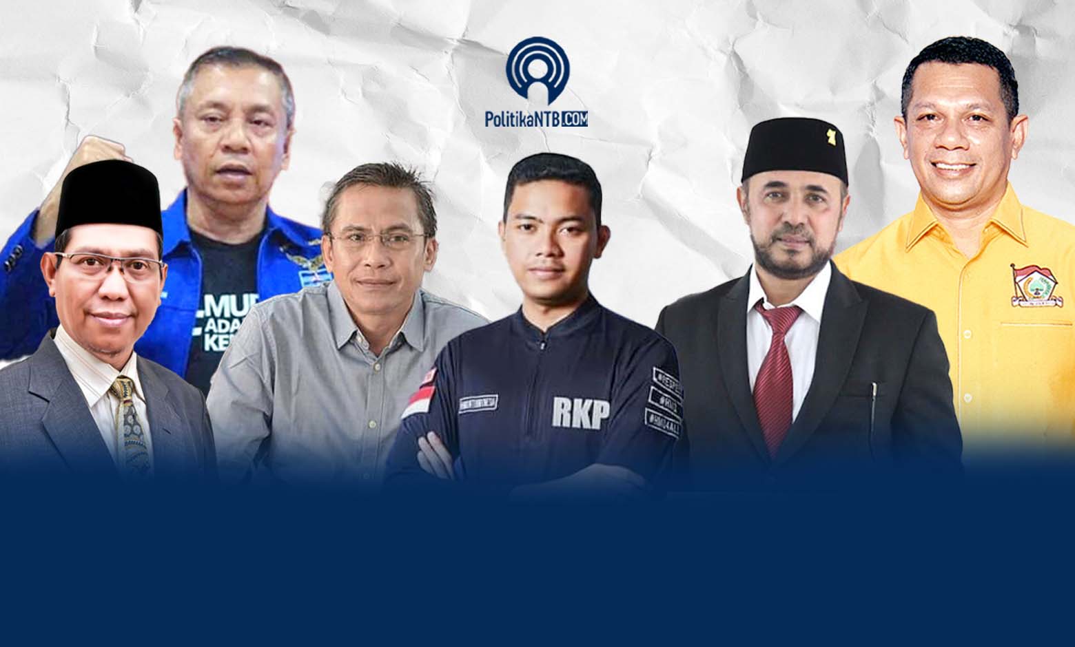 Nama-nama Figur di Pilwalkot Bima 2024, Nomor Enam Orang Dekat Penjabat Wali Kota