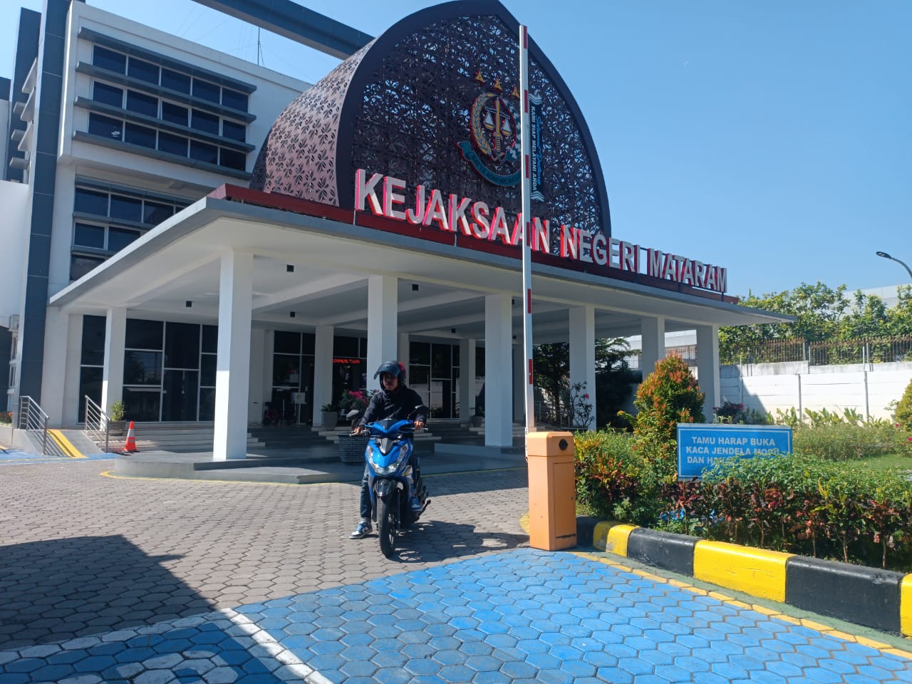 Soal Kasus KONI Kota Mataram, Kejari Mendadak Bungkam