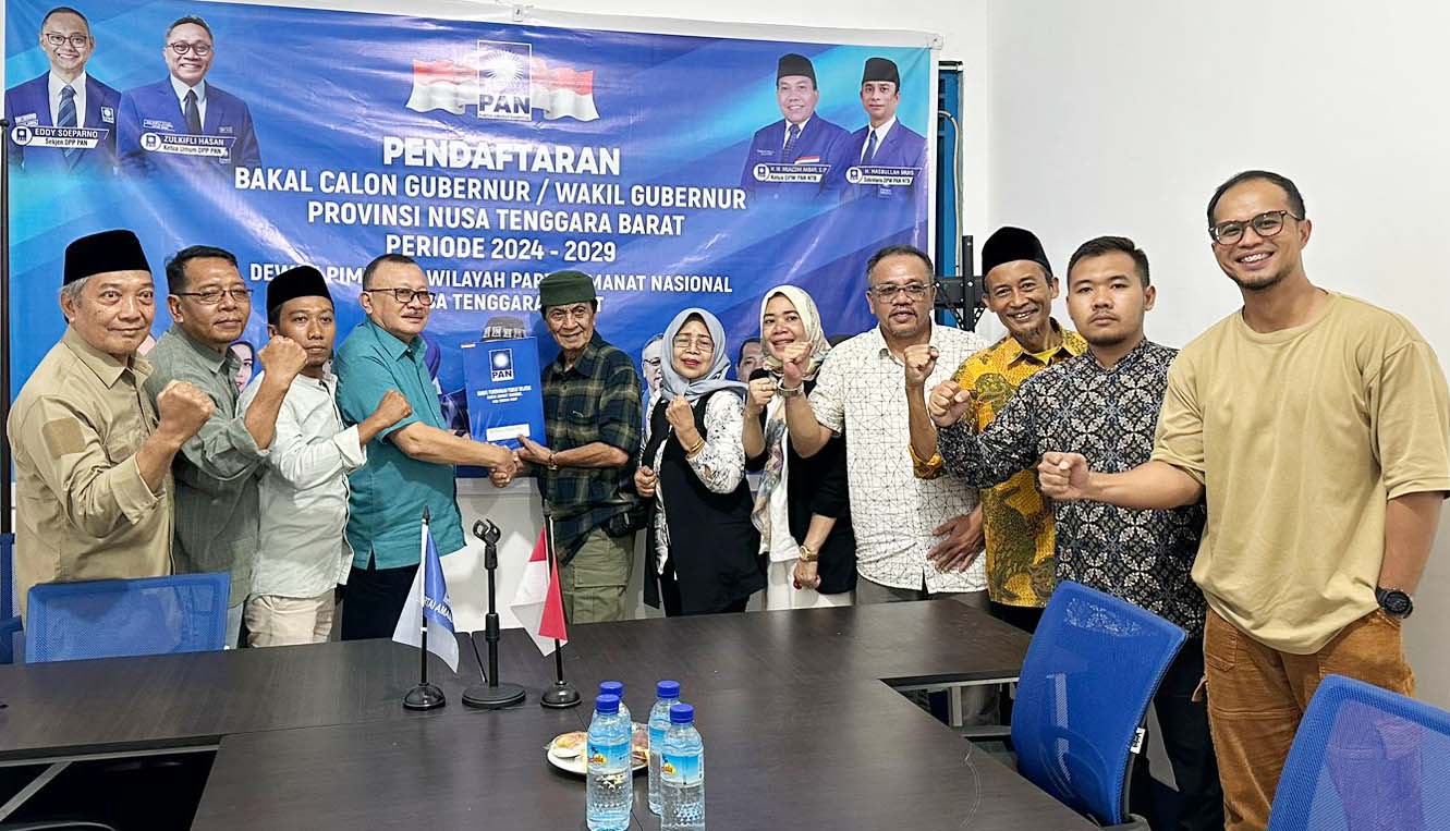 Layak Maju Pilgub NTB, Petinggi PAN Puji Mantan Dubes Turki
