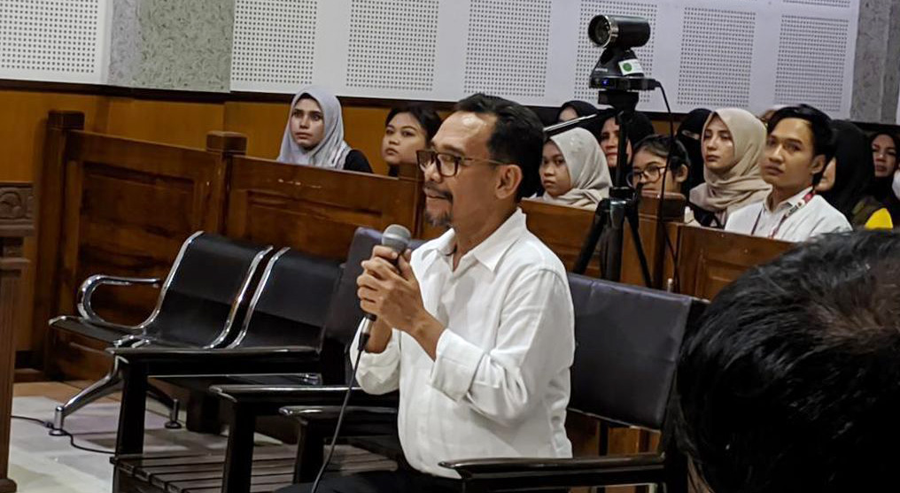 Mantan Wali Kota Bima M Lutfi Dituntut 9,5 Tahun Penjara