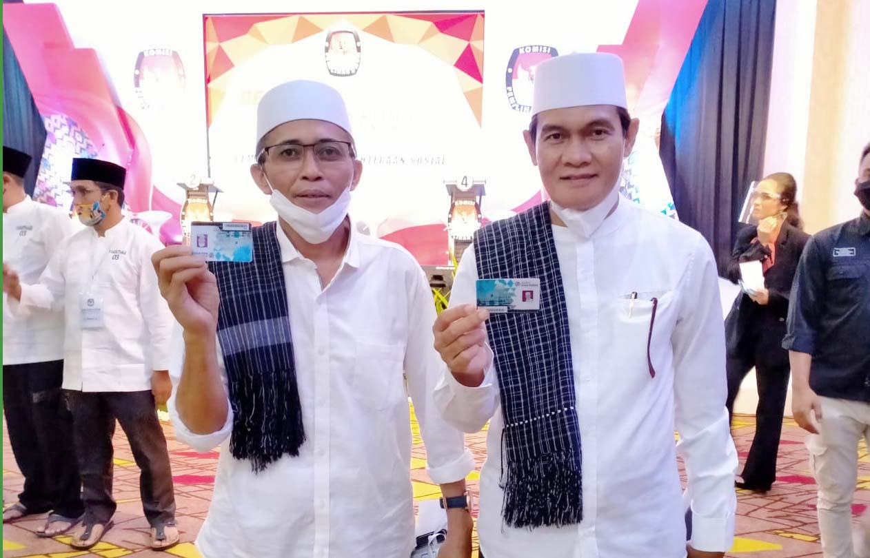 Pathul-Nursiah Jilid II Dikabarkan Final Maju di Pilbup Lombok Tengah