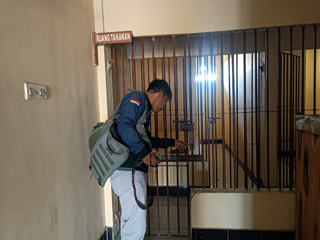 Polisi Dalami Penyebab Kaburnya Tahanan di Polsek Praya Barat Daya