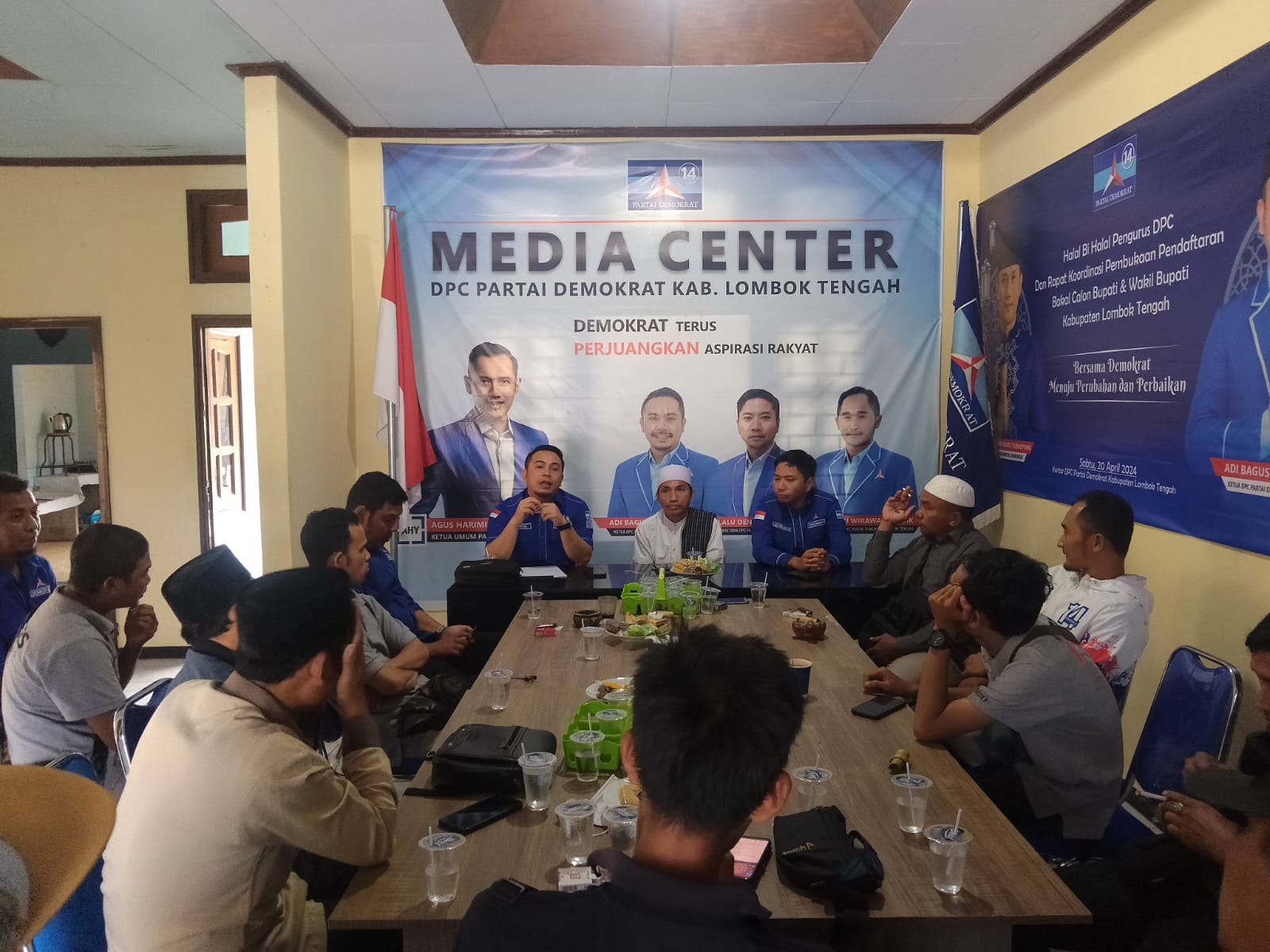 Program Santunan Pemerintah Motivasi Komisioner Baznas Maju Pilkada Loteng