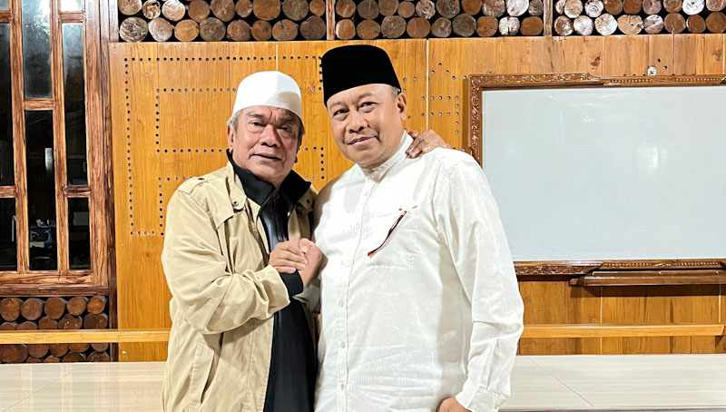 Tak Hanya Bicara Politik, Gita Ariadi dan Tuan Guru Bodak Bahas Konsep Ketahanan Pangan untuk NTB