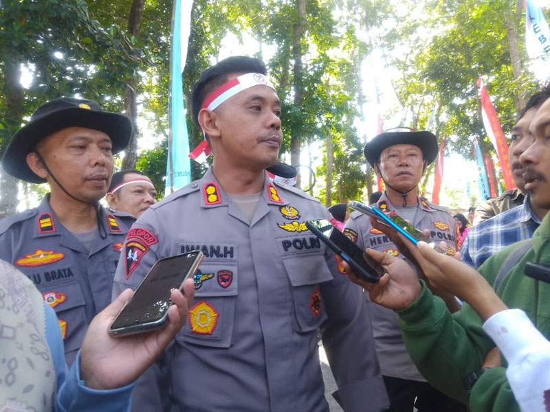 Kapolres Lombok Tengah Temukan Anggotanya Terlibat Judi Online