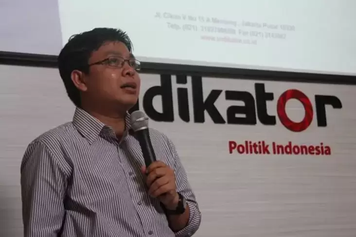 Indikator Politik: Saya Tidak Punya Survei Sama PPP