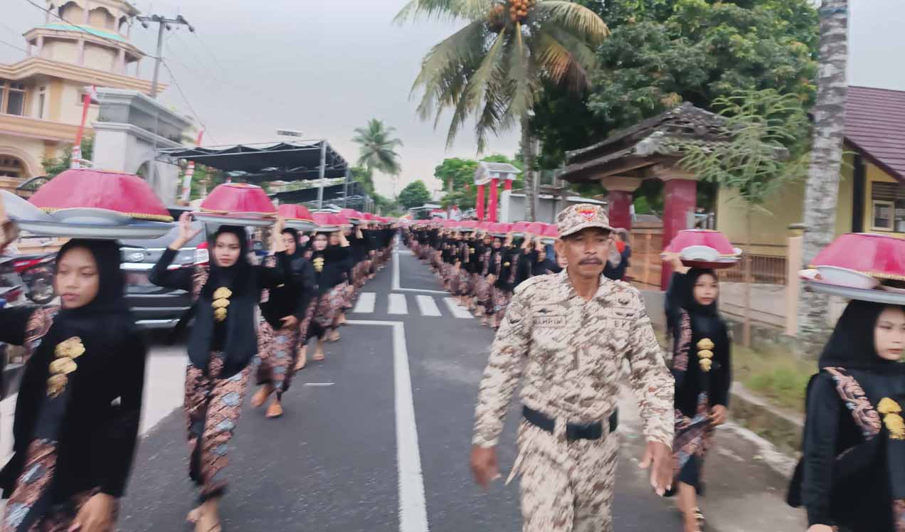 Pemdes Peresak Gelar Festival Begibung, Upaya Wujudkan Persatuan dan Rekonsiliasi