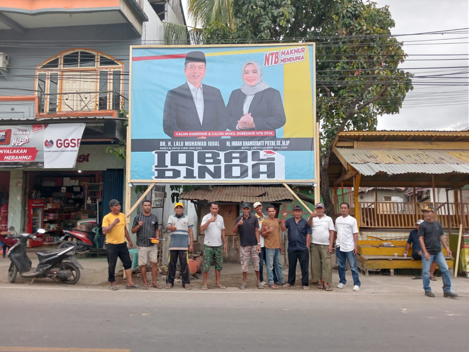 Duet Iqbal-Indah Dinilai Pasangan Hebat dan Calon Pemenang