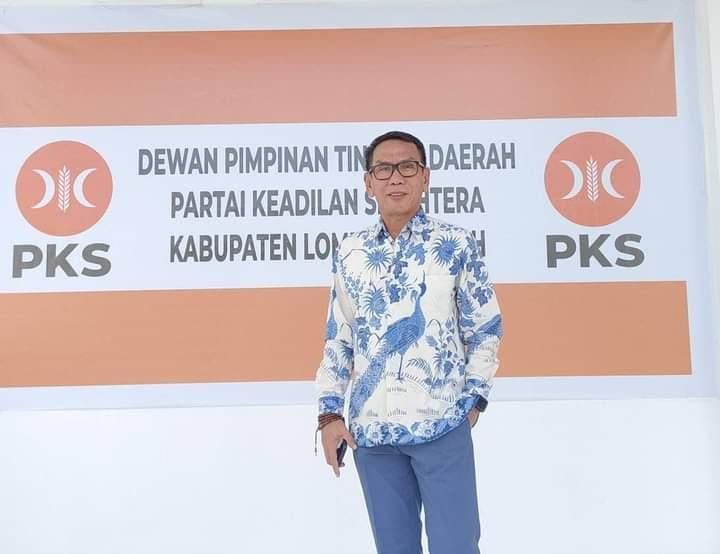Tuan Puad Ditugaskan DPP PKS Maju Pilkada Lombok Tengah