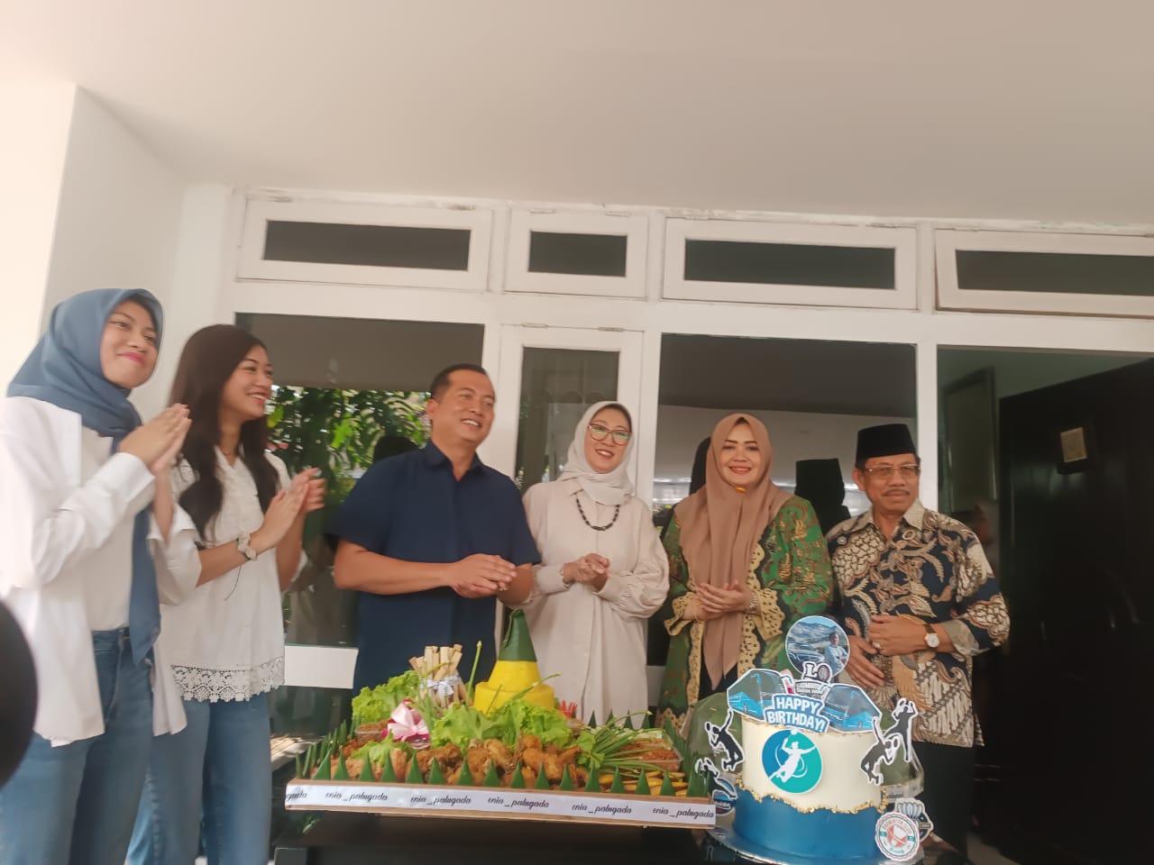 Hadiri Ulang Tahun Lalu Iqbal di Praya, Dinda: Segera Deklarasi