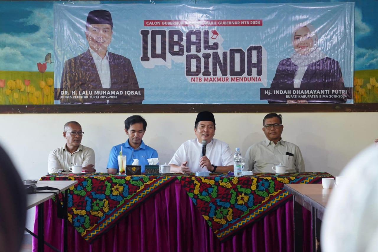 Lalu Iqbal Angkat Lulusan Terbaik di AS Ahmad Munjizun Sebagai Jubir untuk Pilgub NTB 2024