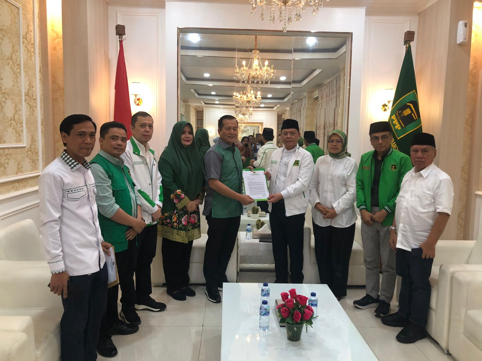 DPP PPP Berikan Rekomendasi Ke Iqbal-Dinda di Pilgub NTB