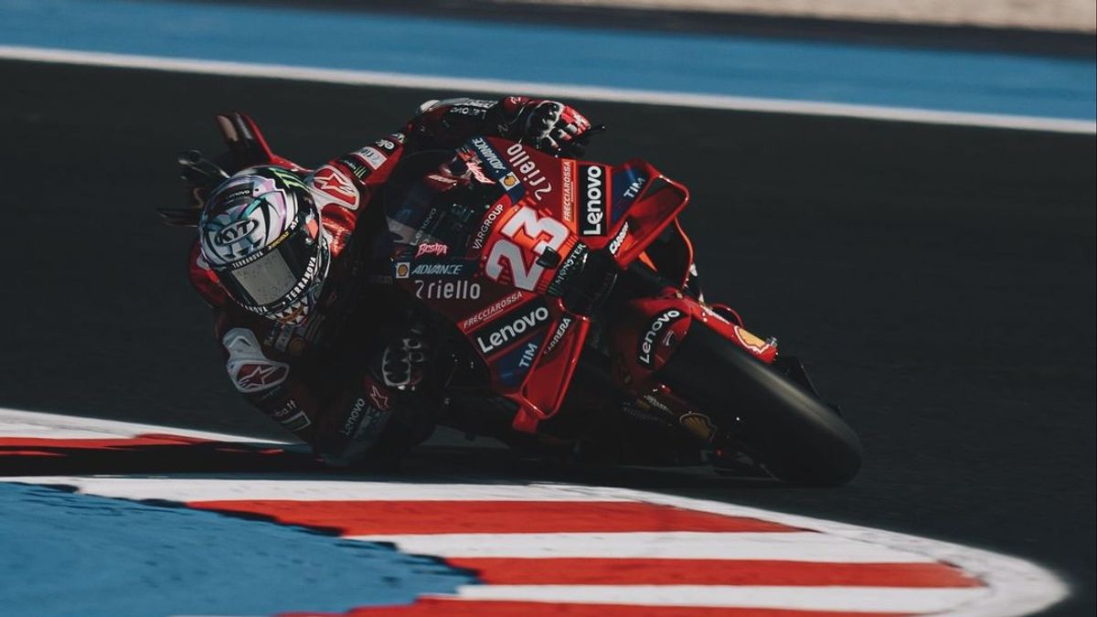 Sesi Practice MotoGP Mandalika: Bastianini Tercepat, Marquez Ketujuh