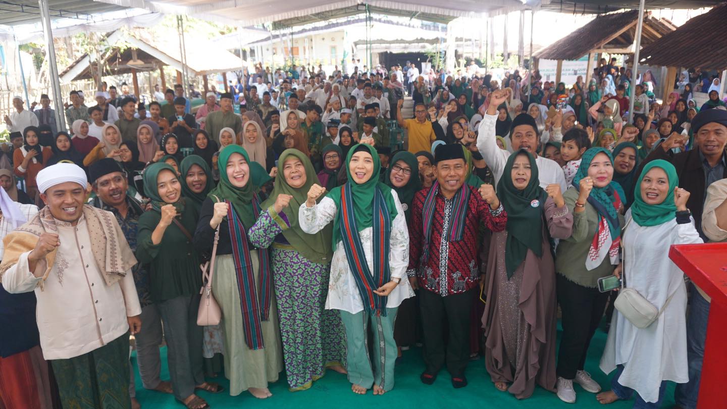 Survei Poltracking: Tingkat Keterpilihan Rohmi-Firin Tertinggi di Pilgub NTB