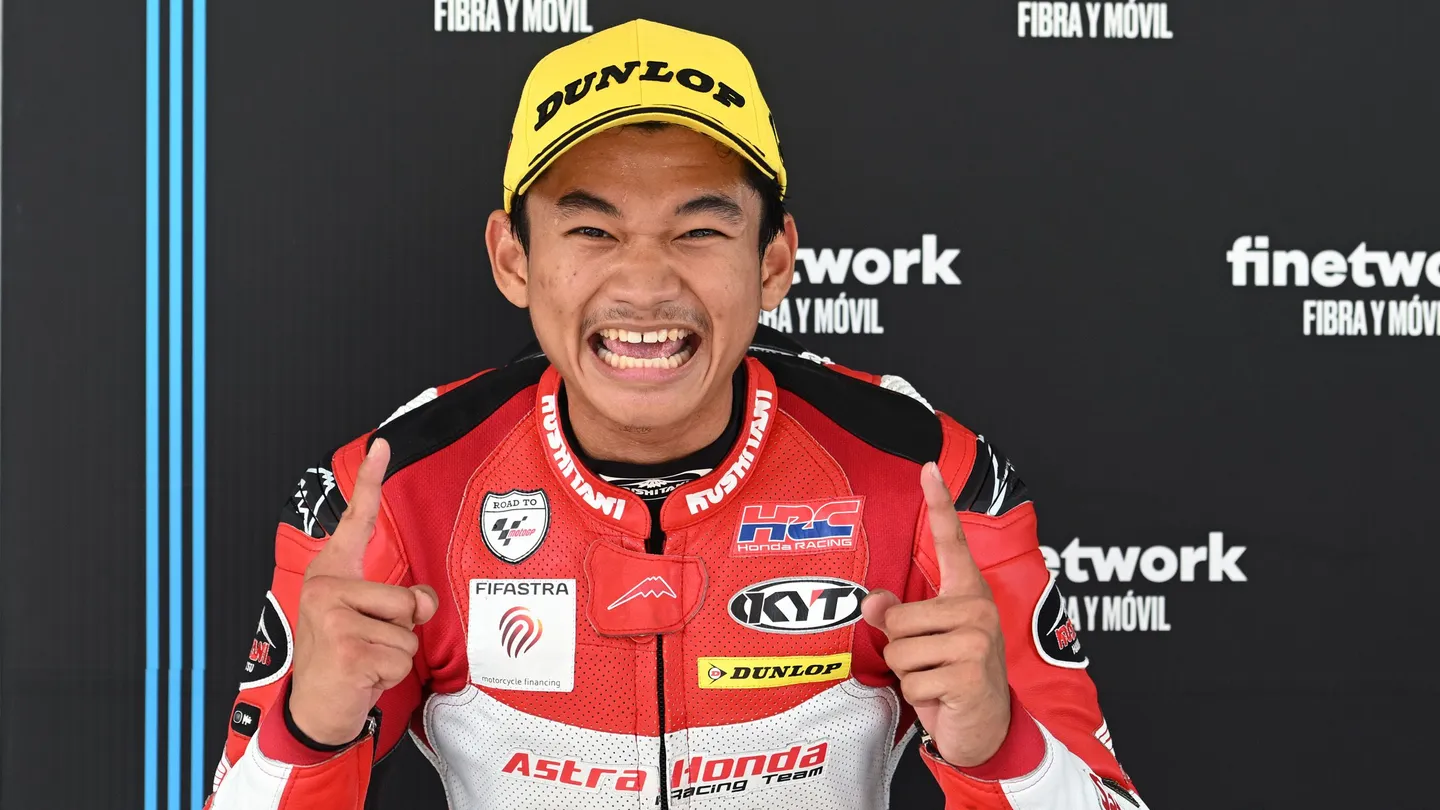 Sesi P1 Moto3 Mandalika, Pebalap Indonesia Finish ke-24