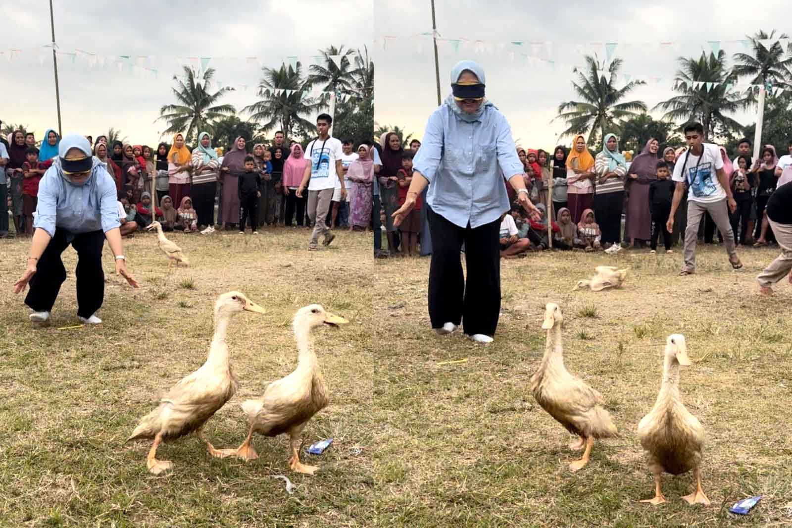 Nurhidayah, Calon Bupati Lombok Barat "Agak Lain"