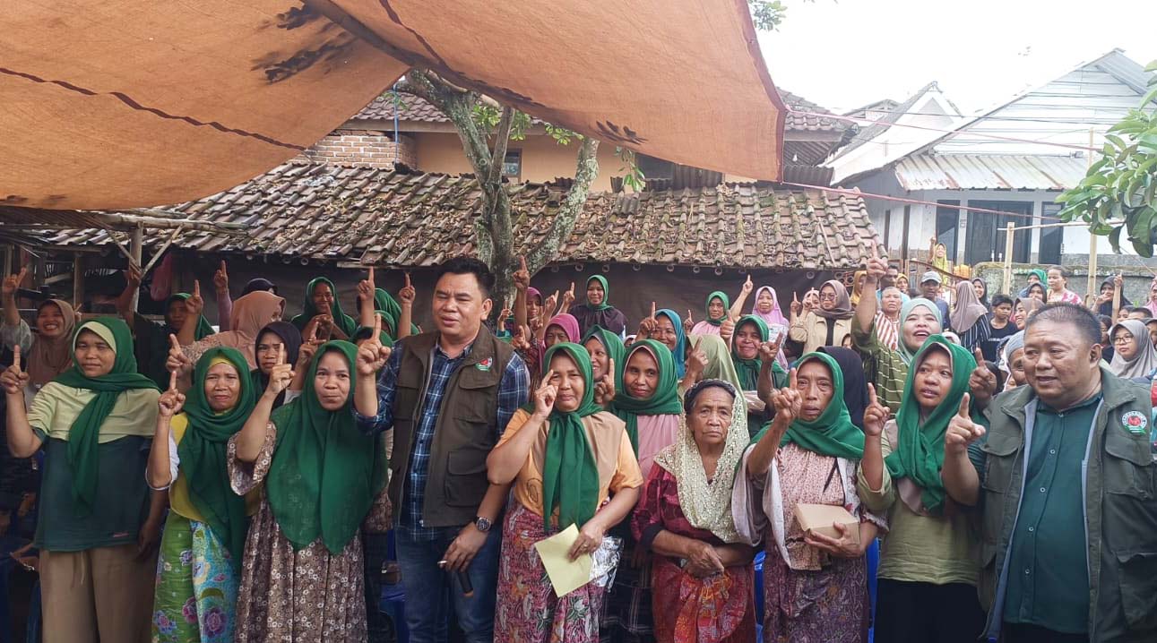 Ratusan Pendukung Rohmi-Firin Hadiri Roadshow Mi6 di Lombok Timur
