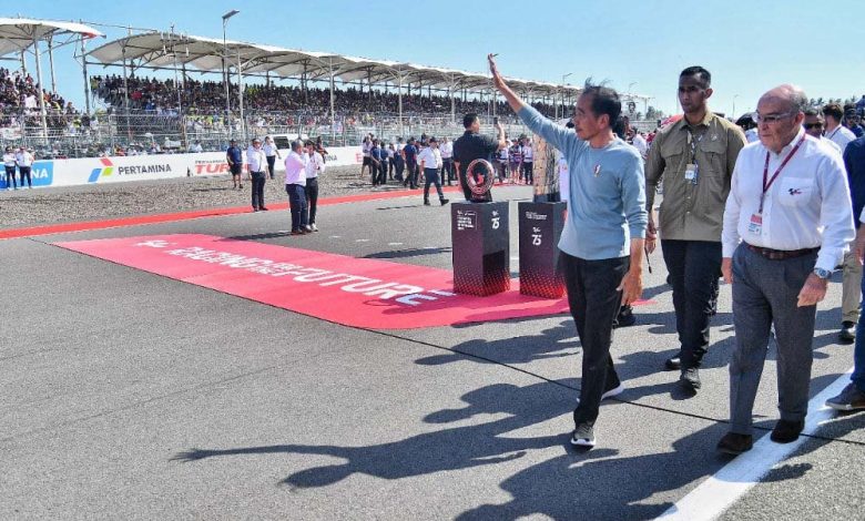 Jokowi: MotoGP Mandalika Tetap Berlanjut Tahun Depan